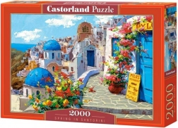 Puzzle od 2000 dijelova – Proljeće na Santoriniju