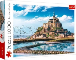 Puzzle 1000 dijelova Mont Saint-Michel Francuska