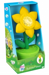 stroj za mjehuriće cvijet Fru Blu + punjenje 2×40 ml