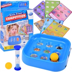 Dječja igra Brain Power – puhanje u brzinskom natjecanju s brojevima i abecedom