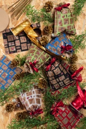 Papirnata vrećica 16x25 cm za darove