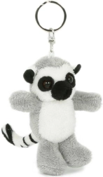 Plišana privjesak za ključeve lemur kata 7 × 8 cm