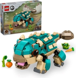 lego jurassic world mali ankilosaur bumpy – građevni set za djecu