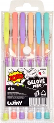 Gel olovke Duga – set 6 kom