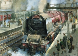 Gibsons puzzle Promatrači u Carlisleu 1000 dijelova