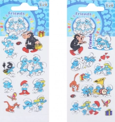 Naljepnice Štrumpfovi 12 kom