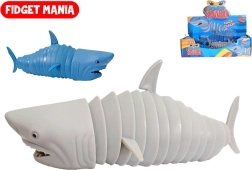Antistresni fidget morski pas Klik Klak 18 cm – 2 boje