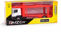 Model vučnog kamiona SCANIA RMZ City 1:64 s rampom