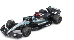 Bburago 1:43 Mercedes‑AMG F1 W15 George Russell u poklon kutiji