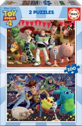 Educa puzzle Toy Story 4 duopaket