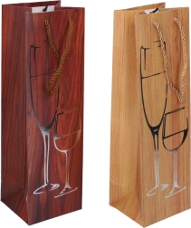 Poklon-vrećica za bocu srednje veličine