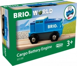 BRIO World teretna lokomotiva