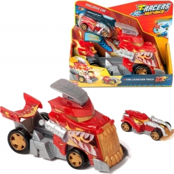 T-Racers Mix ’N Race Fire Launcher Truck – kamion s lanserom