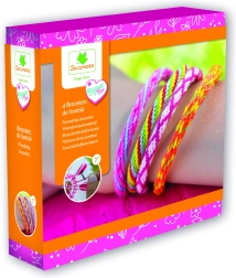 Set za izradu narukvica Kumihimo – narukvice prijateljstva