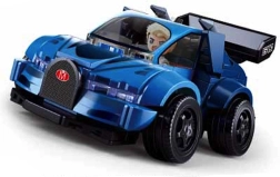 Sluban Auto Klub Konstruktorski set - Auto M06