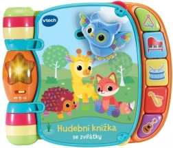Vtech glazbena knjižica sa životinjama