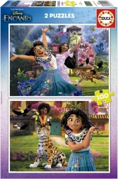 Puzzle EDUCA Encanto 2x100 dijelova