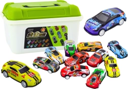 Set automobila u koferu 50 kom
