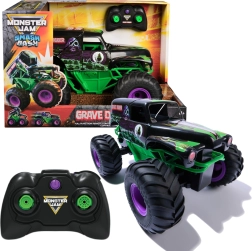 Monster Jam RC kamion GRAVE DIGGER Smash & Bash 1:15
