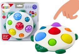 Senzorna igračka kornjača pop-it ploča