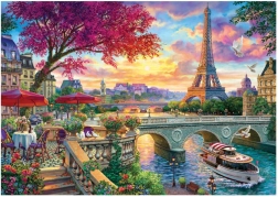 Puzzle Cvjetajući Pariz 3000 dijelova