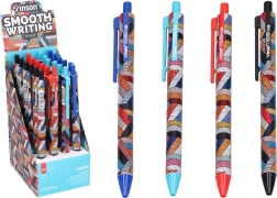 Kemijska olovka s hibridnom tintom 0,5 mm – plavo punjenje