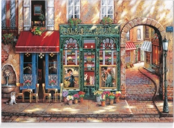 Puzzle STAR – kafić Palais des Fleurs (1000 dijelova)