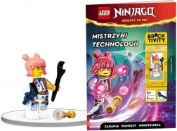 Lego Ninjago: Neustrašivi ninja – interaktivna knjiga s minifiguricom Lloyda
