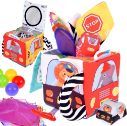 Meka senzorna kocka Vozila