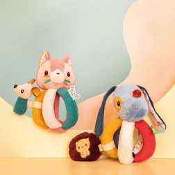 Zvečkajući mačkica Jeanne - Lilliputiens