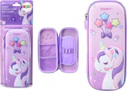 Pernica s jednorogom 3D ružičasta 23 × 10 × 5 cm