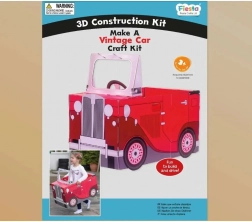 Fiesta Crafts 3D slagalica Vintage auto crveno