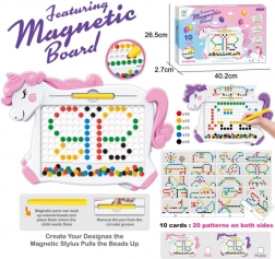 Magnetna ploča jednorog za djecu