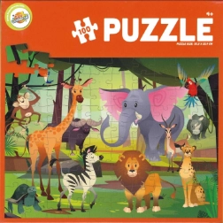 puzzle safari 100 dijelova