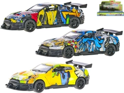 Metalni sportski model automobila 1:36 s povratnim pogonom