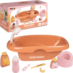 Smoby Baby Nurse kada za lutke s dodacima