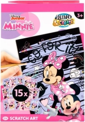 strugalica knjiga DISNEY MINNIE A5 – kreativni set 15 slika