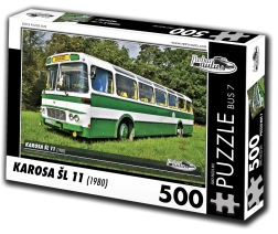 Puzzle Retro-auta Karosa ŠL 11 autobus (1980) 500 dijelova
