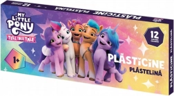 Plastelin ASTRA – 12 boja, motiv MY LITTLE PONY