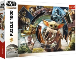 Trefl puzzle Star Wars: Groguovo putovanje – 1000 dijelova