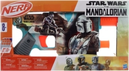 Nerf Star Wars The Mandalorian pištolj sa spremnikom i 12 strelica