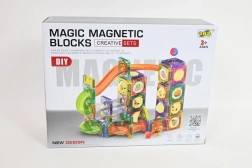 Magnetski građevni set – kuglična staza 94 dijela