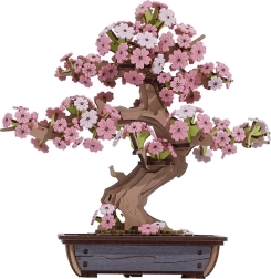 drvena 3D slagalica bonsai sakura