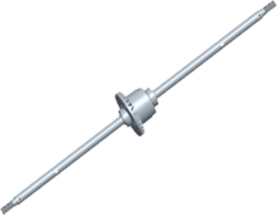 Stražnji diferencijal WlToys za modele 12428