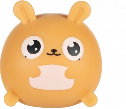 antistresna stiskalica životinjica sa svjetlosnim učinkom