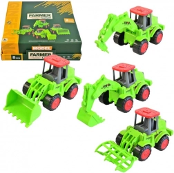 Građevinski kamion s kipom, 15 cm