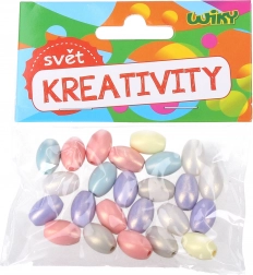 Šarene perlice – miks pastelnog spektra 15 g