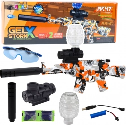 Karabina za vodene gel kuglice Graffiti AK47