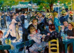 ENJOY PUZZLE Auguste Renoir: Ples u Moulin de la Galette – puzzle od 1000 dijelova