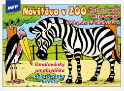 Dječje bojanke Posjet ZOO-u